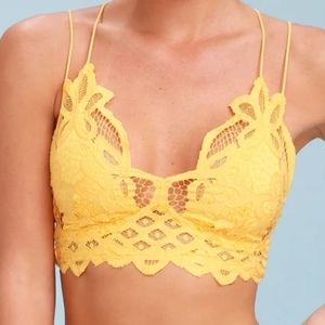 NWT Free People Adella Bralette